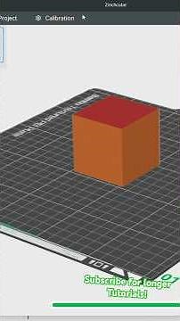 Fusion 360 to Bambu studios simple tutorial. #bambustudios #fusion360 #3dmodeling #3dprinting