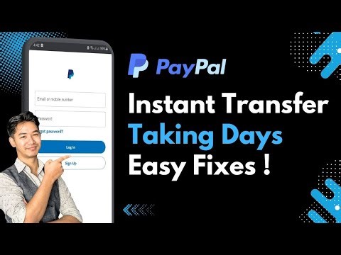 Why is My PayPal "Instant Transfer" Taking Days?