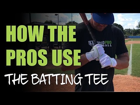 How To Use The Batting Tee Like A Pro! - Batting Tee Practice [How To Tuesday Ep.10]