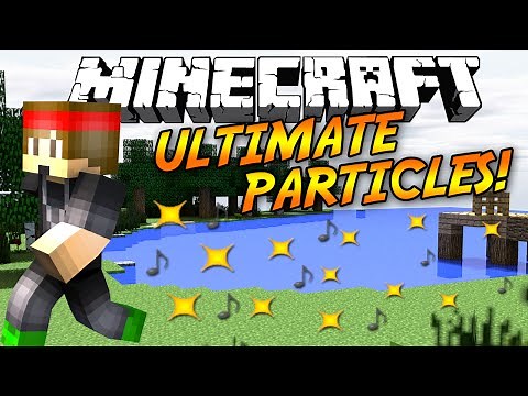 Minecraft | ULTIMATE PARTICLES (23 effects in GUI MENU!) | Plugin Tutorial