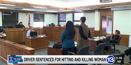 I-TEAM Case Files: Driver sentenced for hitting, killing woman