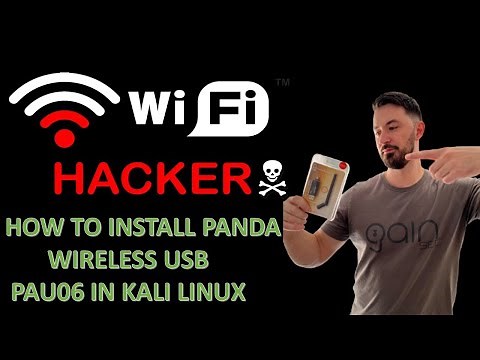 How to Install Panda Wireless USB PAU06 In Kali Linux or Raspberry Pi - 2022 With InfoSec Pat