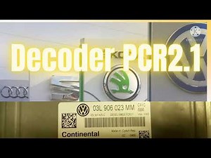 Decoder Eprom PCR2.1(MAC,CS,PIN)2022
