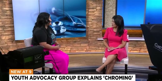 Youth advocate explains dangerous chroming, dusting trends among kids