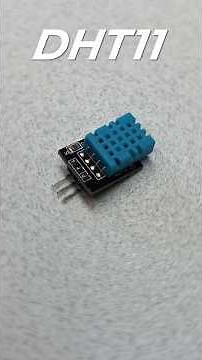 How to Use a Temperature and Humidity Sensor - Arduino Wednesday ✨️
