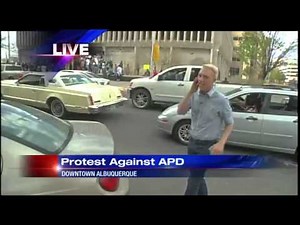 Citizens protest APD