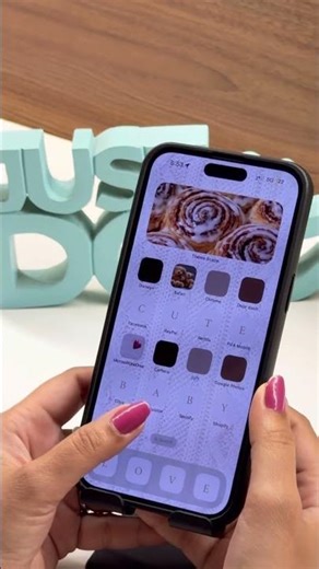 CUSTOMIZING MY PHONE FOR TEDDY DAY | THEMESCAPE #teddydayspecial #shorts #iphonetheme #shortsusa