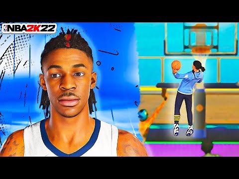 99 JA MORANT + HOF POSTERIZER...👿(nba 2k22)