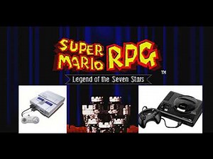 Super Mario RPG Armed Boss Fight Music - Super Nintendo & Sega Genesis Mix