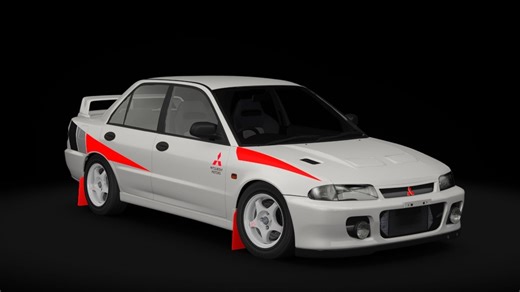 【神力科莎Mod】Mitsubishi Lancer Evolution II Ralliart '92