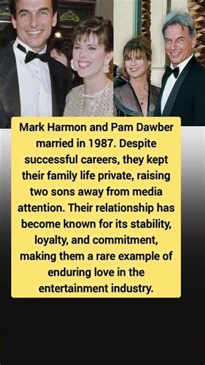 Mark Harmon & Pam Dawber's Lasting Love Story | Hollywood's Most Private Marriage