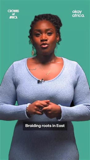 🇪🇹 Have you heard about Albaso braids and its origins? Watch the full video at the link in bio 🔗 🎤 @zeebeezeezoo #crownsofafrica #africanbraiding #okayafrica #africanhair | OkayAfrica