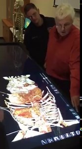 31 reactions · 12 shares | Local EMS, CCPT, and Life-Guard crews spending time with Dr. Carol Gilbert at the Virginia Tech - CARILION School of Medicine tonight with the anatomage table in "Dr. Gilbert's EMS Anatomy Experience". | Life-Guard | Facebook