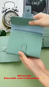 Get salon-quality nail care at home ✨ This professional manicure & pedicure kit includes 16 stainless steel nail care tools for complete personal grooming. Strong, sharp, rust-free & easy to use—perfect for men & women. Compact and travel-friendly, now available at just ₹499/-. | LavishMart Shophub