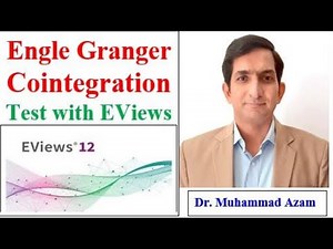 Engle-Granger Cointegration Test | Engle and Granger method in EViews | Engle-Granger vs Johansen