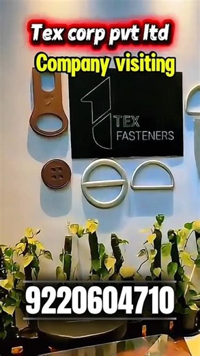 Tex corp pvt ltd company visiting #youtubeshorts