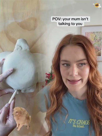 POV: your mum isn't talking to you 😬 #mums #parents #relatable #silenttreatment #passiveaggressive