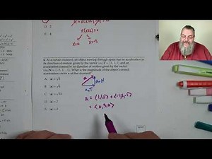 Calc 3, Exam 1 walkthrough (Spring 2025)