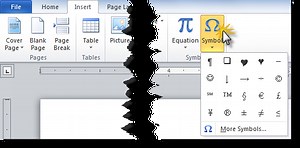 Inserting symbols and special characters - Legal Office Guru