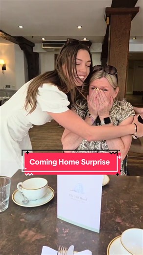 Emotional Coming Home Surprise: A Cherished Memory