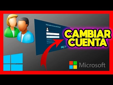 ✅HOW TO CHANGE A MICROSOFT ACCOUNT IN WINDOWS 10