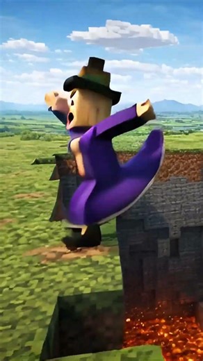 👉 This Minecraft Jump Makes No Sense 🤯