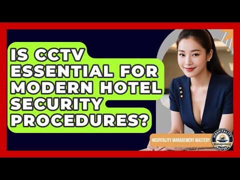 Is CCTV Essential For Modern Hotel Security Procedures? - Hospitality Management Mastery