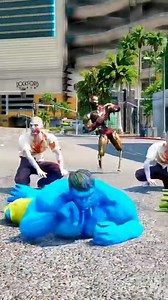 247K views · 2.7K reactions | MCU SPIDERMAN VS MINI RED HULK PUNCH  BATTLE WHO IS POWER FULL #63 #shorts | Amit Gaming | Facebook