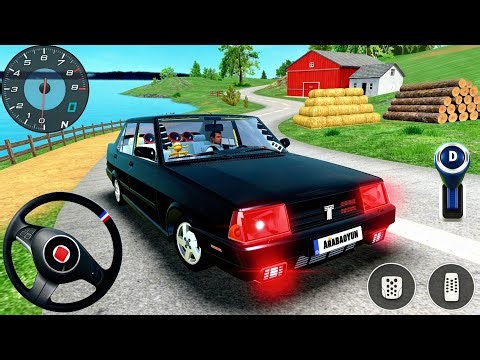 Tofaş Doğan Arabası Sürüş Simülatör Oyunu - Doğan Simülatör #161 | Android GamePlay