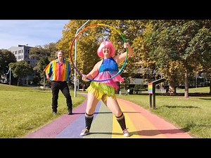 Keep On Dancing - Sexy Hula Hoop Dance By Joy Donaldson ft. Michael
