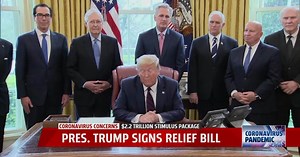 Direct payments, small business loans and more highlight $2 trillion stimulus package