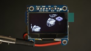 #3DPrinted Animated Flying Toaster OLED Jewelry #3DThursday