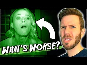 All PARANORMAL ACTIVITY Films RANKED | Entire Franchise Worst to Best