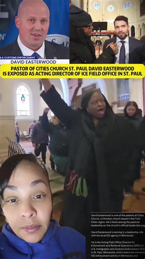 Pastor David Easterwood Exposed as ICE Field Director