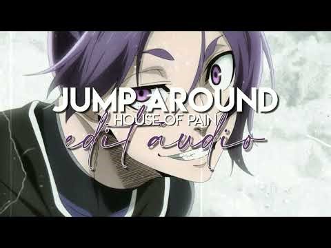 edit audio - jump around (house of pain)