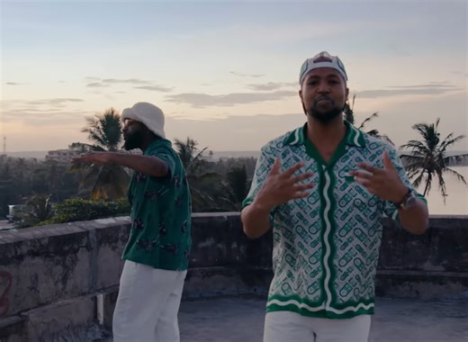 Rohff et Tayc depuis la Tanzanie sur Official
