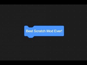 Best scratch mod ever!