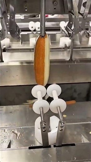 Automatic fruit peeling machine for fast and efficient processing #machine #innovation