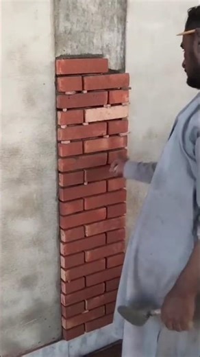 Satisfying Brick Cladding Skills