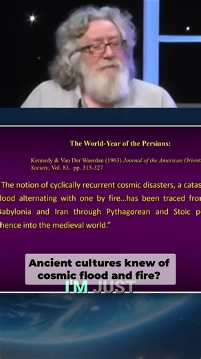 Ancient wisdom on cosmic cycles: floods and fires repeating throughout history across cultures. From Babylon to the Mayans, similar tales persist. #AncientHistory #CosmicCycles #Mythology #WorldHistory #FloodMyth #FireMyth