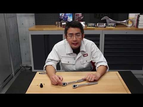 TONEラチェットハンドルはリペアキットで何度でもよみがえるさ！日常メンテナンスとオーバーホール【TONE公式】