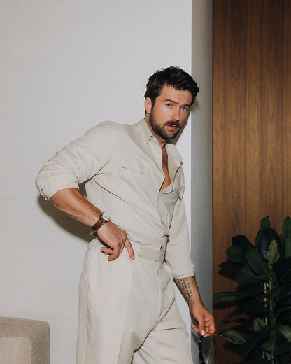 Brandon Sklenar on Ralph Lauren, the ‘1923’ Finale, and His 35th Birthday