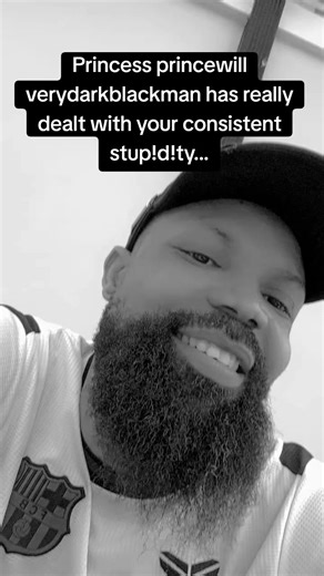 Princess princewill verydarkblackman has cooked again