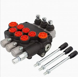 [Hot Item] 3 Way Hydraulic Control Valve for Tractor Loader Industrial Valve Auto Parts
