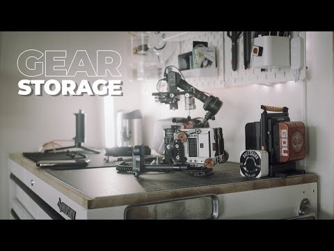 Camera Gear Storage Hacks with Husky Tool Chest