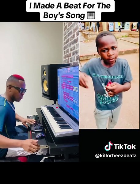 Creating a Unique Beat for Boys' Song