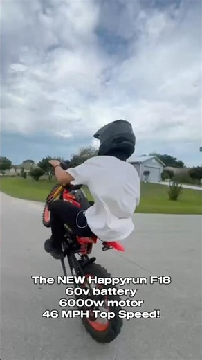 Happyrun F18 Full Review out now! #emoto #automobile #happyrun #bikereview #dirtbike