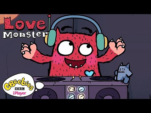 Love Monster's Exciting Moments | CBeebies