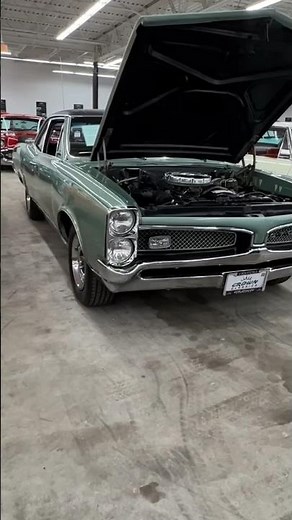 1967 Pontiac GT0 400 Engine 4 Speed Trans With Hurst Shifter Courtesy Of Crown Classic’s Ventura