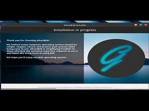 GhostBSD: UV Is Running ( sort of)